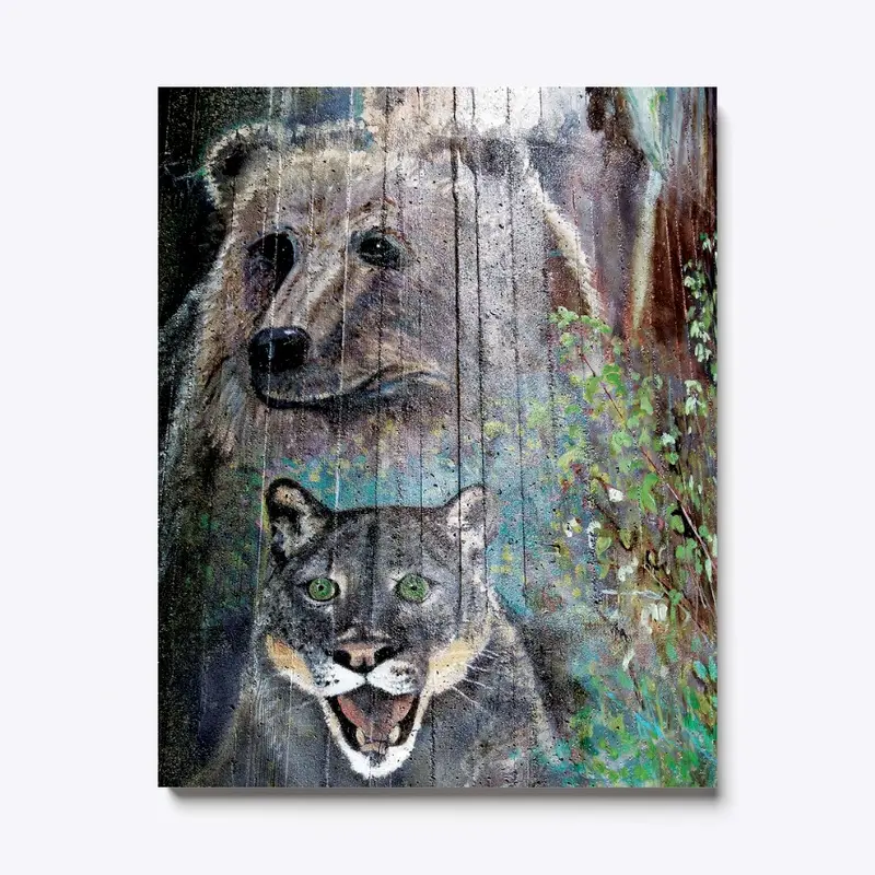 Artistic canvas - Animal canvas